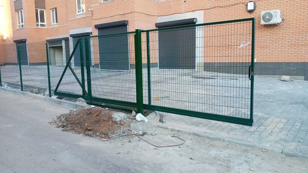 Гаражные утепленные ворота, автоматические ворота, роллетные ворота.: 2 ...