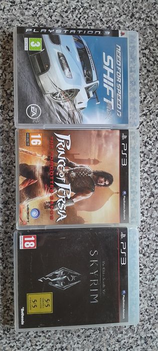 Conjunto de 3 jogos+5 cds danificados