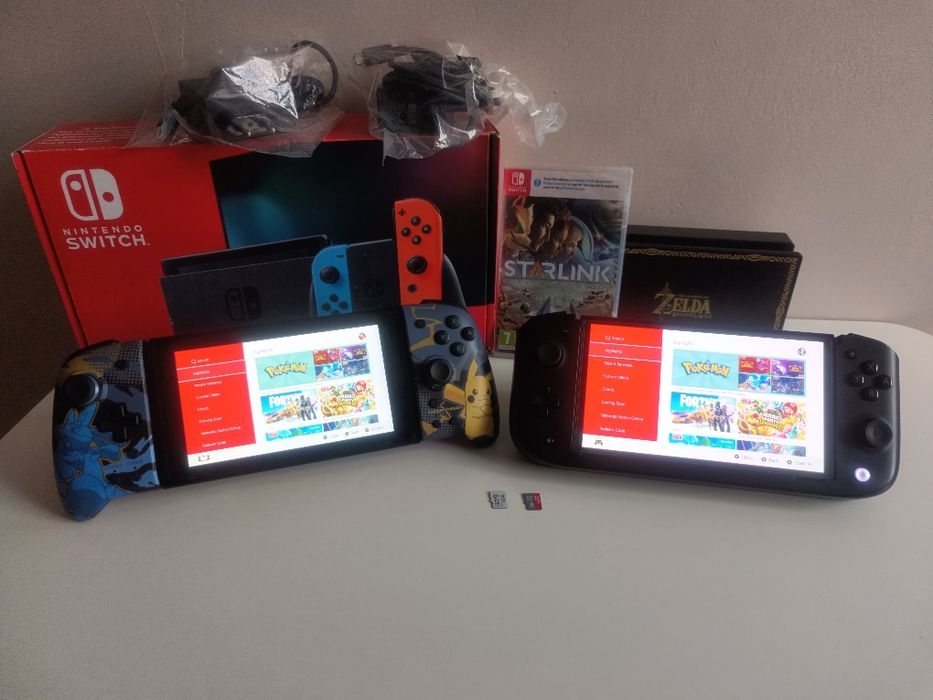 Dla Ciebie wszystko - nintendo switch lite pokemon - w