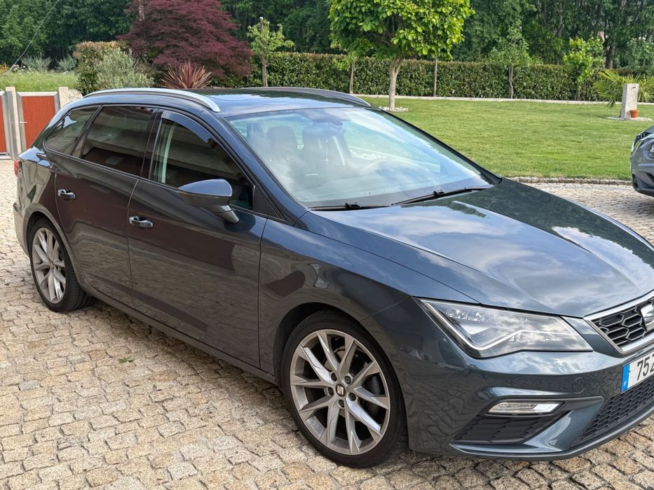Seat Leon FR 2.0 diesel ano 2019