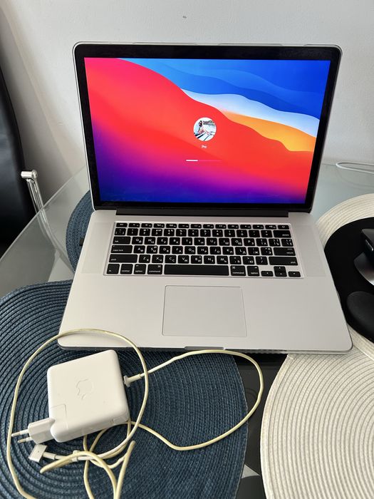 MacBook Pro 15,4"2014/RAM 16 GB/ 512