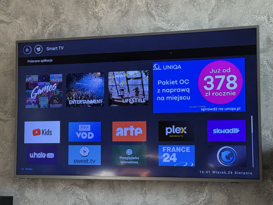 Philips LED  65 cali  4K Model 65PUS6703/12
