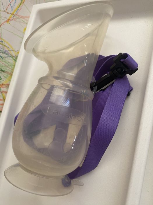 Copo coletor leite materno