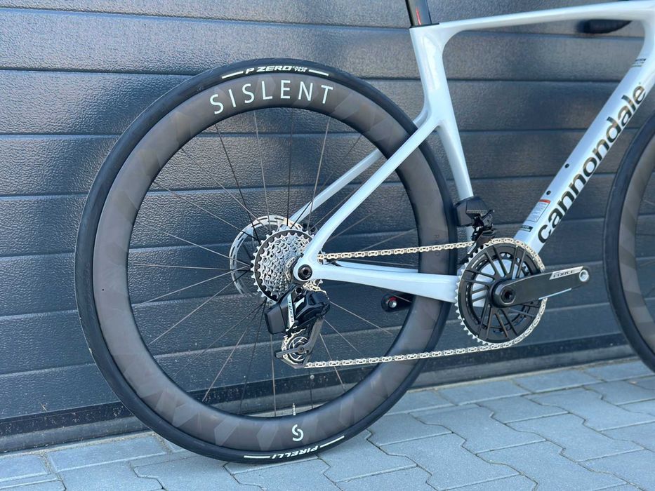 Rower szosowy Cannondale Super Six gen 5 Sram Force AXS 52/54/56