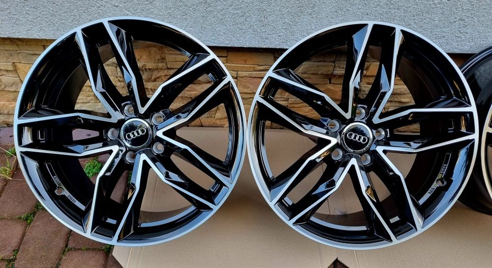 5x112 18 NOWE Alufelgi Audi A4 a6 a4 a3 c5 c6 c7 b5 b6 b7 b8 b9 8p 8V MAM RS3 BFP