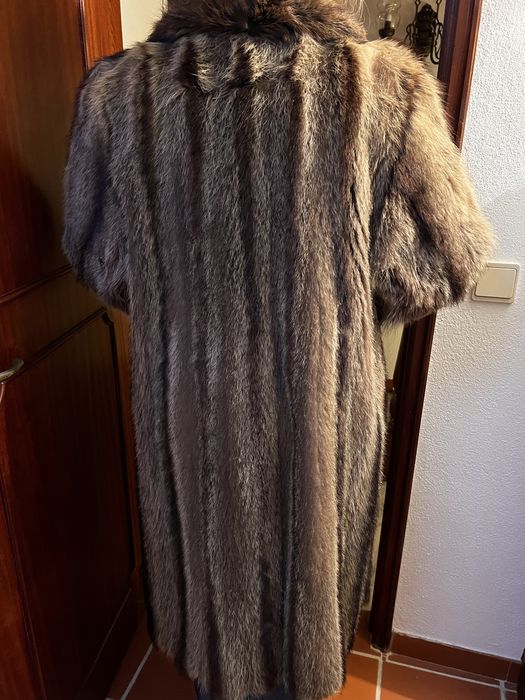 Casaco pele muito estimado