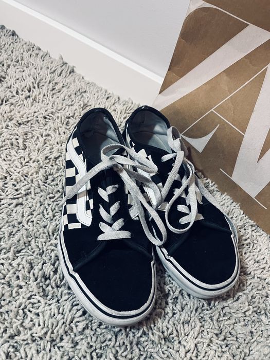 Vansy szachownica w kratke 38 trampki