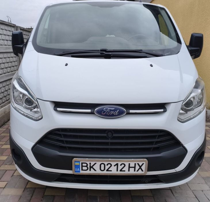 Ford Transit Custom 2014 пасажир