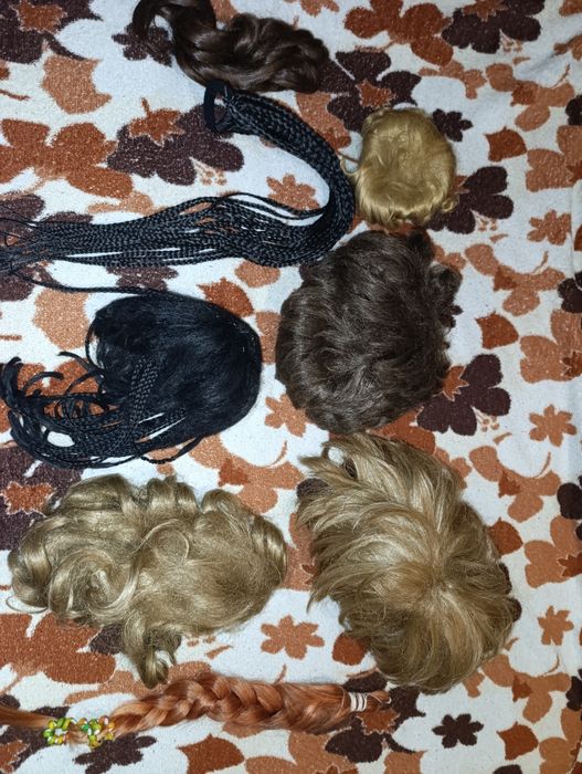 Парики, шиньоны недорого