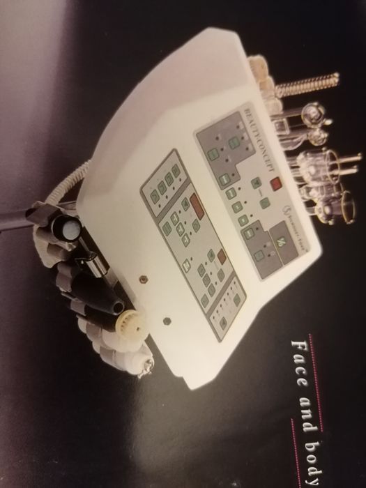 Aparelho profissional da Thalgo  com 7 funções para rosto e corpo