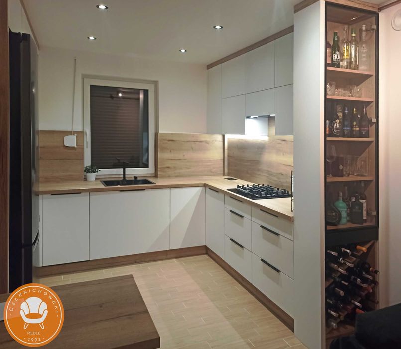 Meble kuchenne SIMPLE złożone w całości szeroki wybór frontów i brył