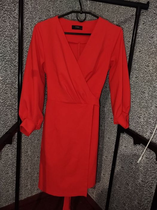 Плаття на запах по типу піджак