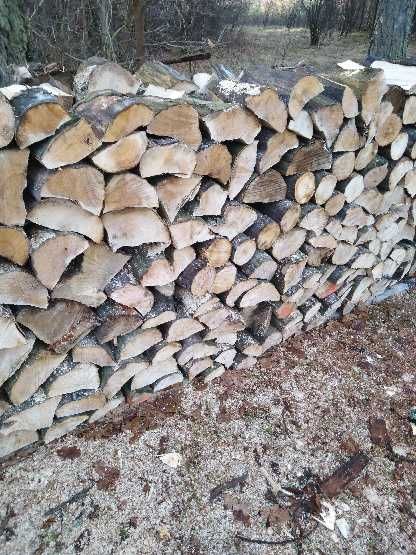 Sprzedam suche drewno opałowe