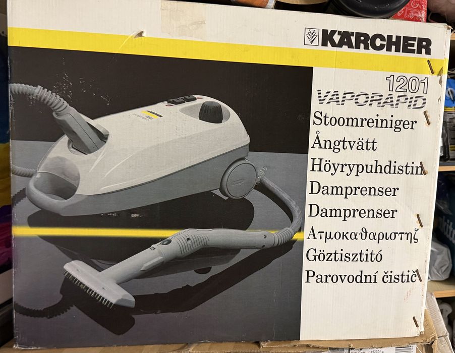Parownica Karcher Vaporapid 1201