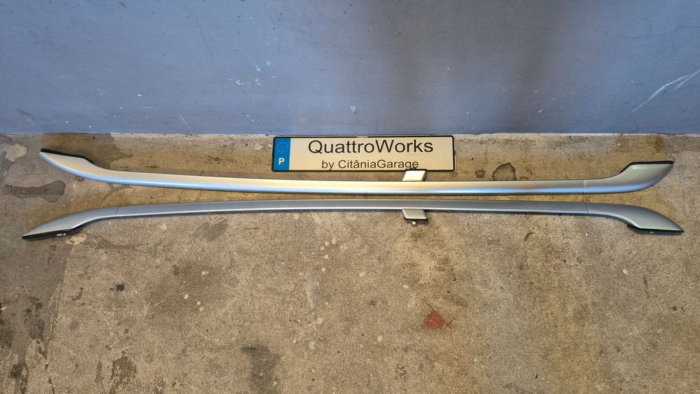 Barras Tejadilho Originais Audi A4 B5 Avant 8D Cinzentas Bom Estado