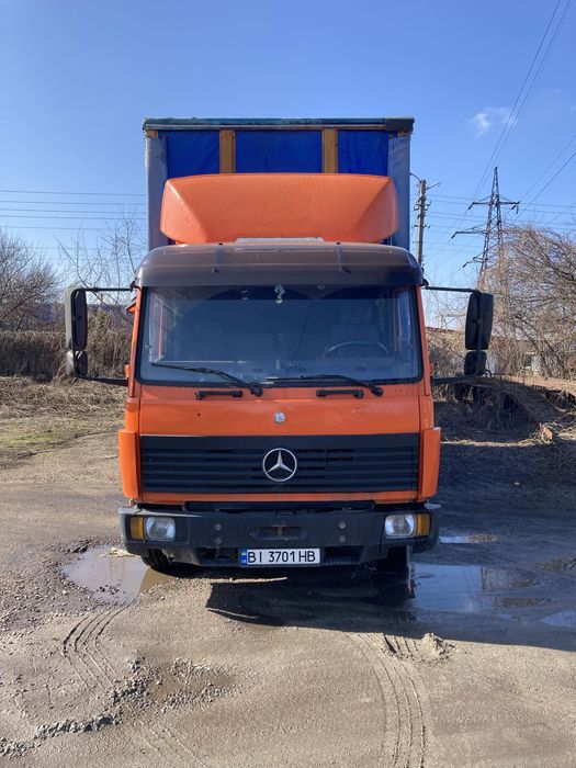 Паровоз Мерседес 1120L LN-series