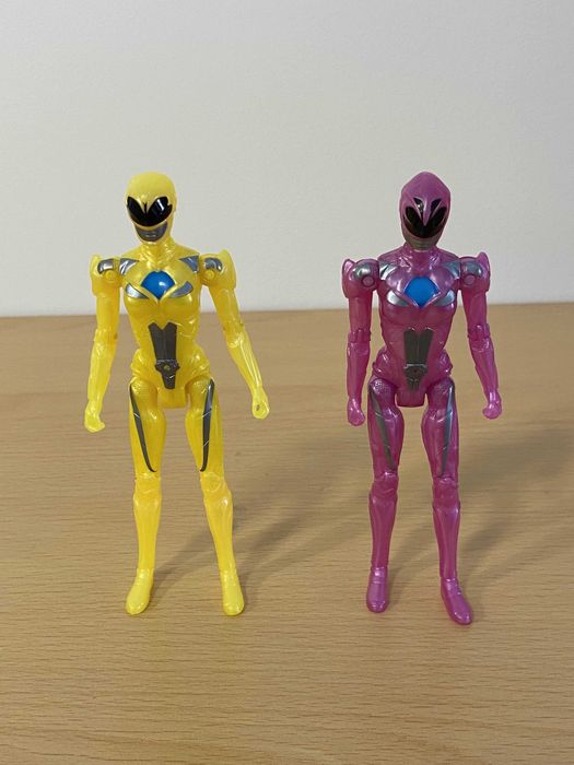 Power Rangers Movie Team Figures Lot