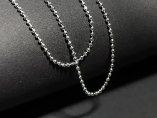 męski łańcuszek diamentowy 55 cm do codziennego noszenia