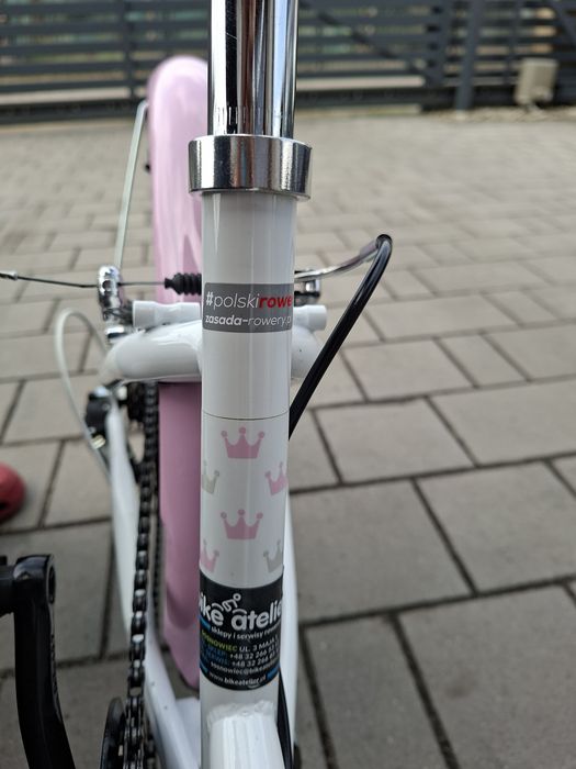 Polski rower Zasada Bikes koła 20" Maxim MJ 4.1