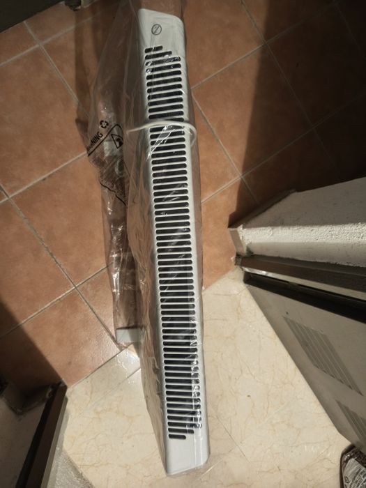Aquecedor delonghi slim style