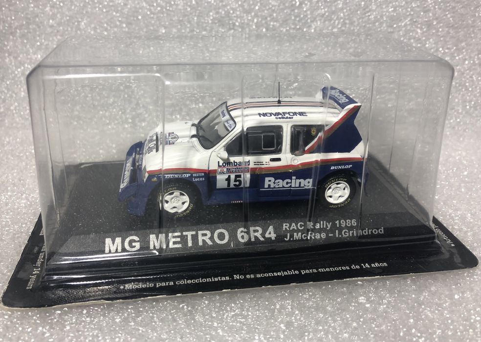 Miniaturas de carros de rali rally wrc
