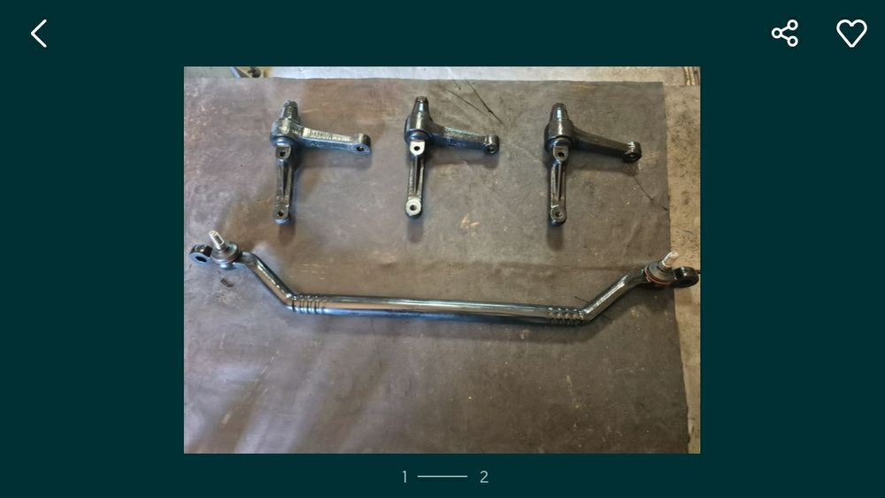 Усилений маятник на 3шт подшыпниках.Опель-Омега Б.С.