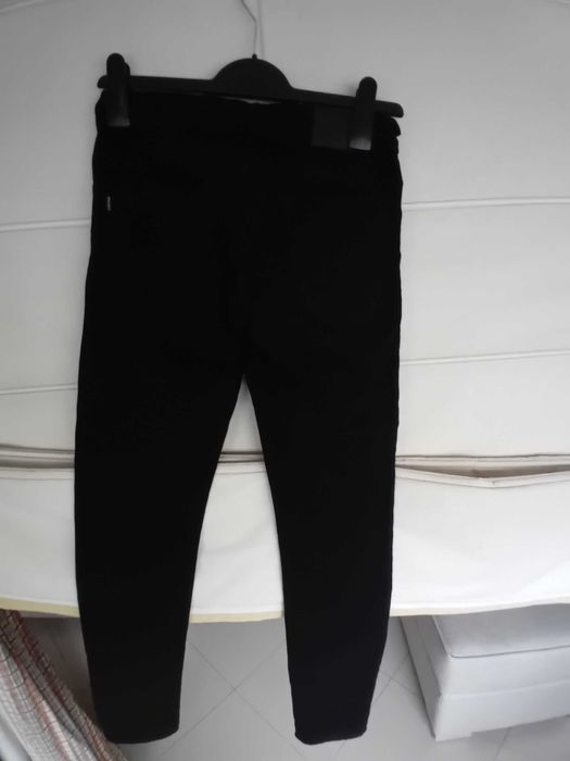 Calça de ganga preta, 13-14 anos - nova - Tifosi