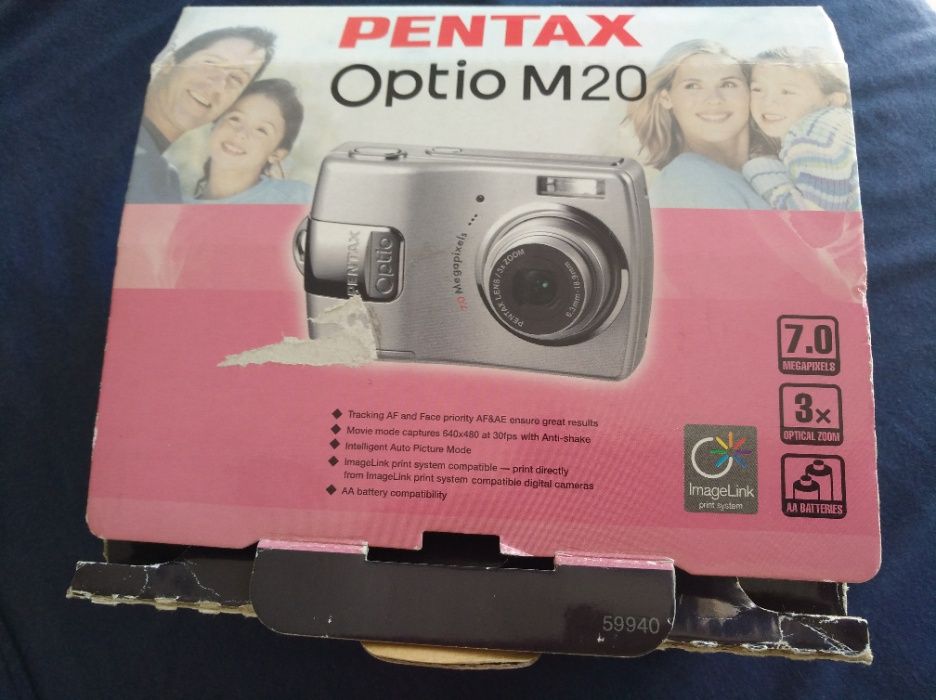 Pentax Optio M20