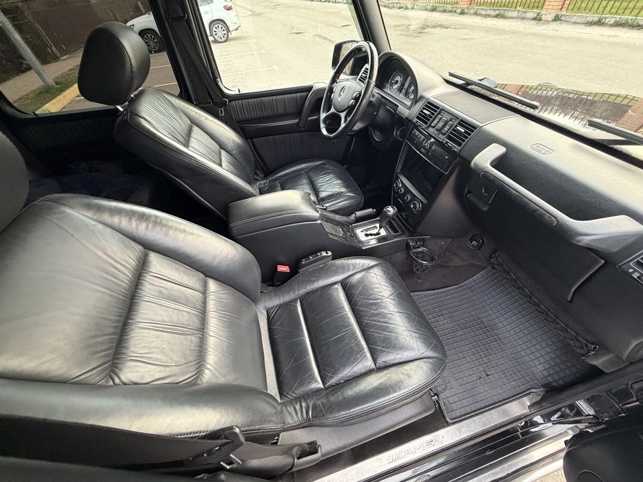 Продам G55 AMG Kompressor 2009 рік рестайлінг ідеальний стан!