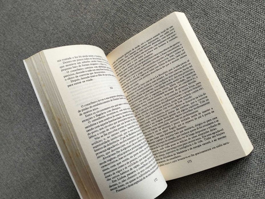 Livro "A morgadinha dos Canaviais" de Júlio Dinis