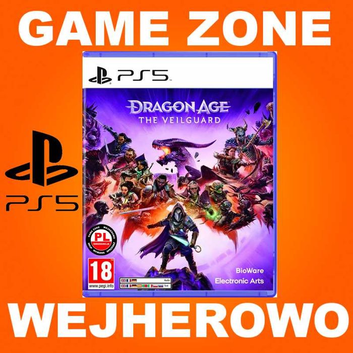 Dragon Age The Veilguard Straż Zasłony PS5 = PŁYTA PL