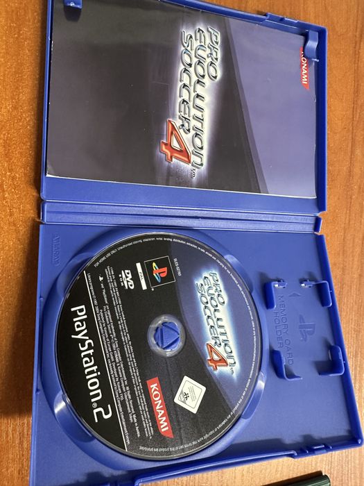 Pro Evolution Soccer 4 Ps2