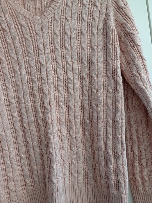 Sweter damski w warkocze St. John 's Bay