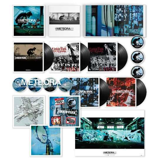 Box Vinil Linkin Park – Meteora Novo Selado