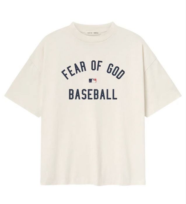 Fear of God Essentials x MLB “Baseball” футболка