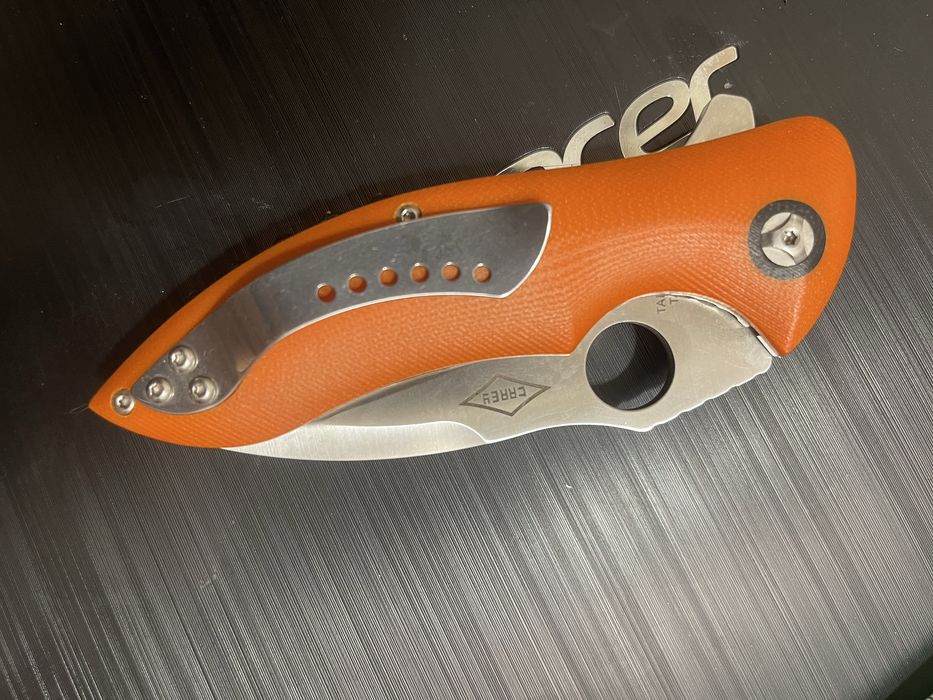 Spyderco rubicon