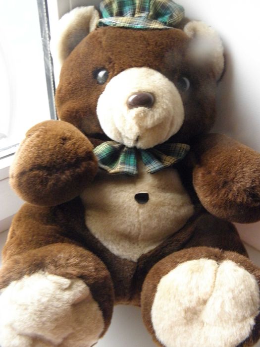 M^яка іграшка ведмедик