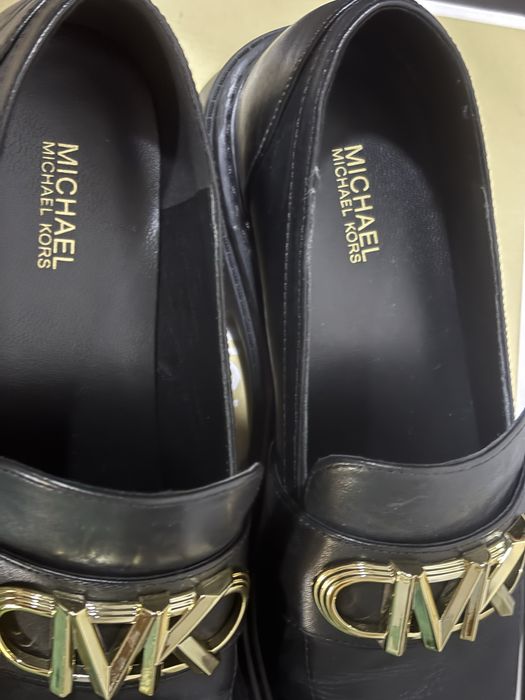 Mocassins pretos Michael Kors Originais