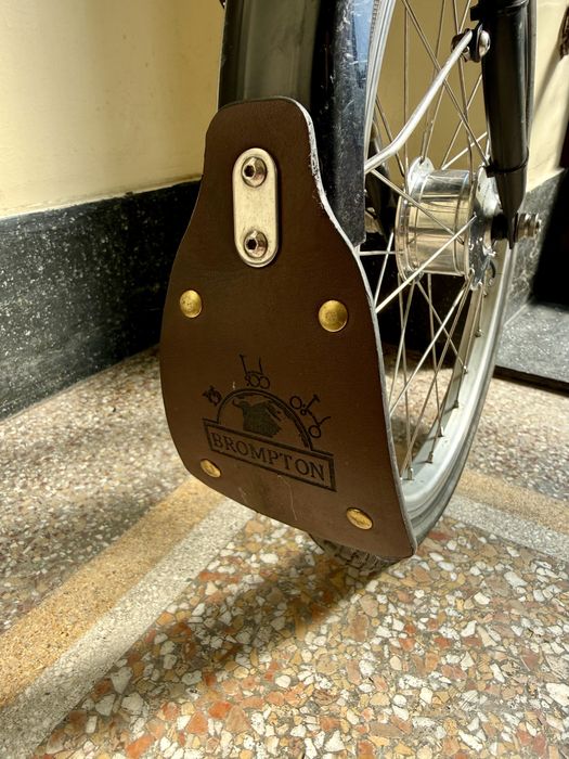 Rower skladany Brompton