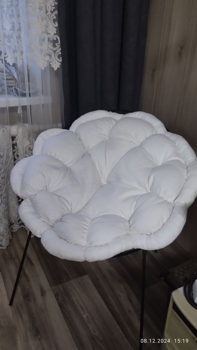 Садовая подушка-лежак  90 х 90, для кресла Мапасан