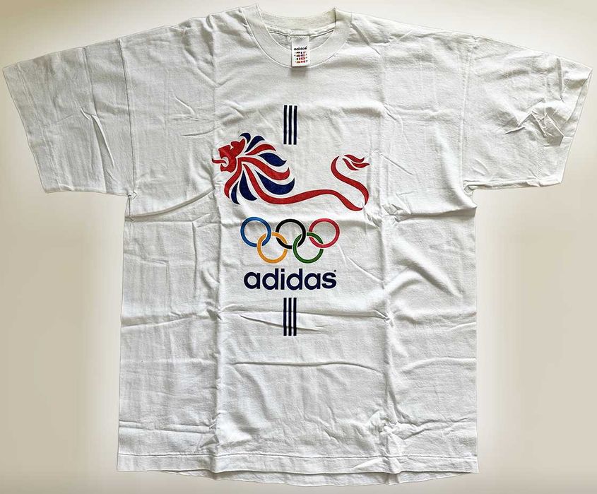 T-Shirt Jogos Olímpicos, Branca, Nova/Original