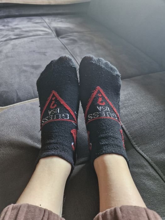 Skarpetki guess czarne