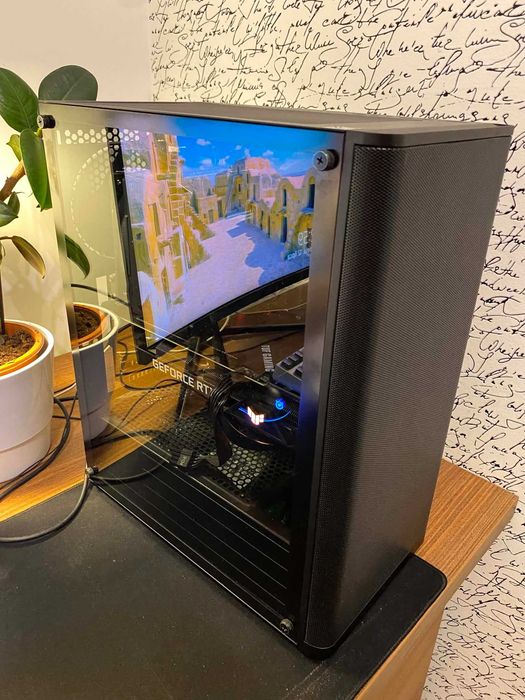 KOMPUTER GAMINGOWY Ryzen 5 5600 + RTX 3060 12GB + MSI 180Hz