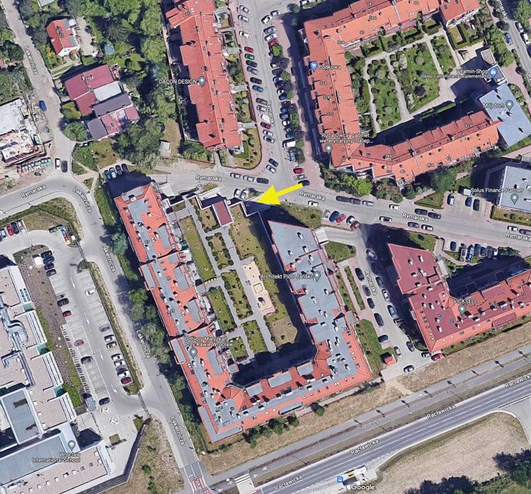 parking garaż miejsce postojowe parkingowe Racławicka Rymarska wrocław