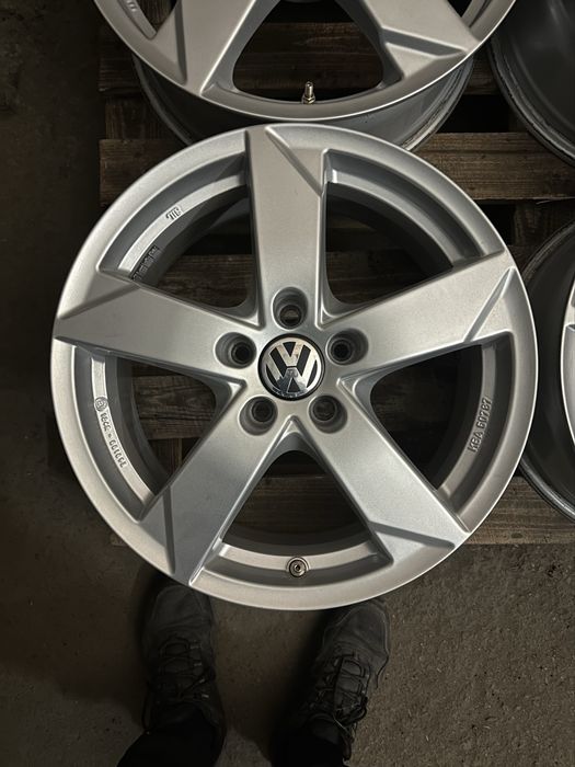 Оригінальні Диски R17 5x112/7JET39 VW/Audi/Skoda/Seat/Germany/
