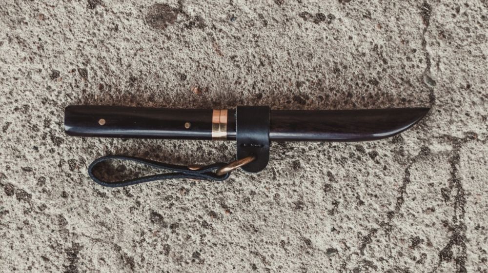 Nóż Katana  Stal Damasceńska Ostry Samuraj Japoński

OSTRY SAMURAJ JAP