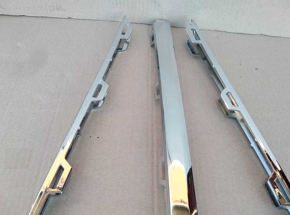 Молдинг, накладка хром бампера и дверей VW Passat CC B7 B8, США ЕВРОПА