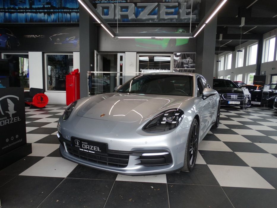 Porsche Panamera Serwisowany/4X4/Automat.Navi/Podgrzewane Fotele/Kamera Cofania/Skóra