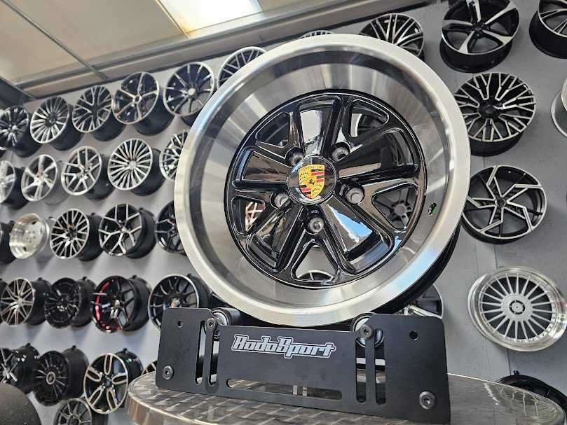 Jantes look Fuchs p/ Porsche em 16 | 5x130 novas