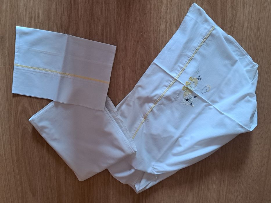 Vendo conjunto lençóis 100% algodão